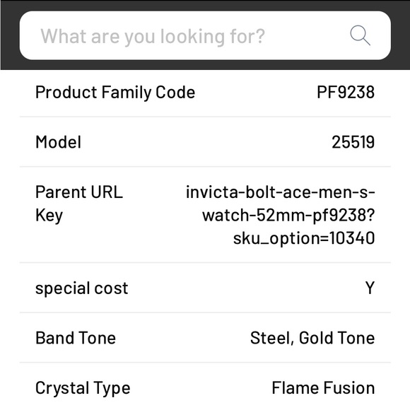 Invicta Classic Gold and Silver Watch with Green Dial - Picture 10 of 16